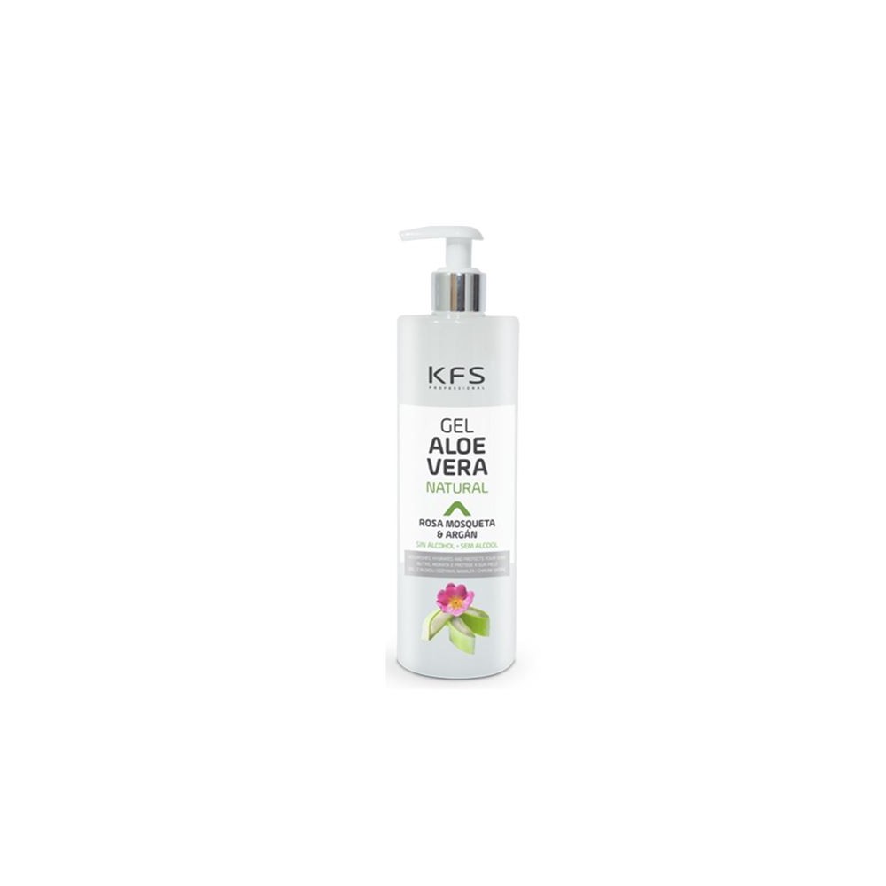 GEL ALOE VERA ROSA MOSQUETA Y ARGAN KFS 200ml