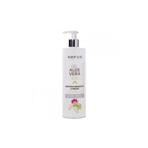 GEL ALOE VERA ROSA MOSQUETA Y ARGAN KFS 500ml