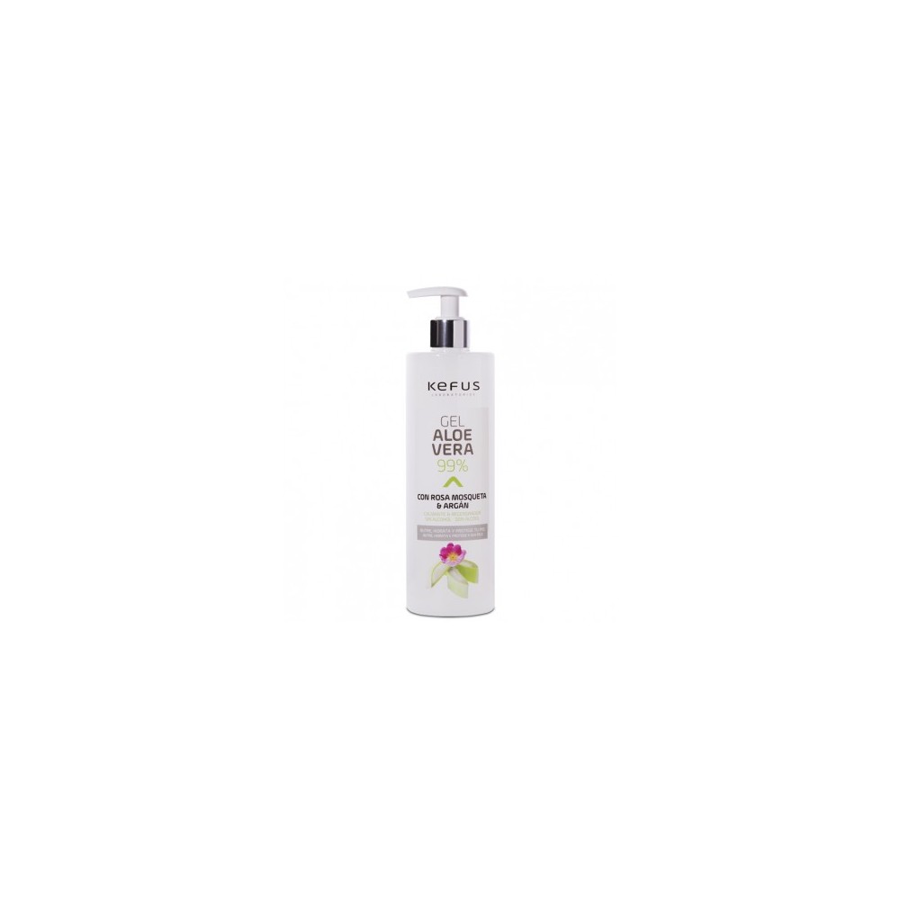 GEL ALOE VERA ROSA MOSQUETA Y ARGAN KFS 500ml