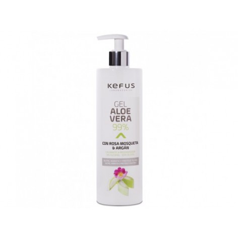 GEL ALOE VERA ROSA MOSQUETA Y ARGAN KFS 500ml