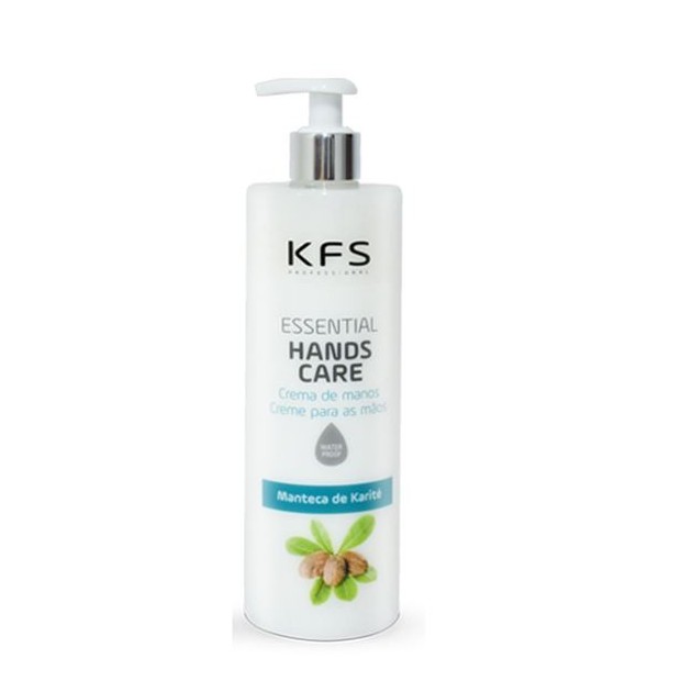 CREMA DE MANOS KARITE KFS 500ml