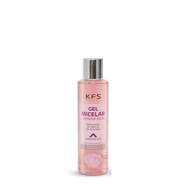 GEL LIMPIADOR MICELAR FACIAL KFS 200ml