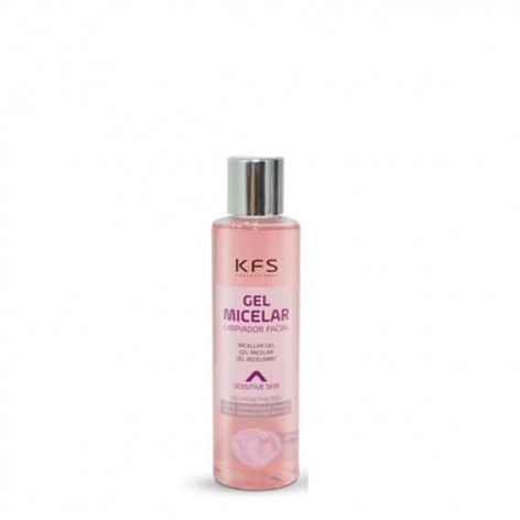 GEL LIMPIADOR MICELAR FACIAL KFS 200ml