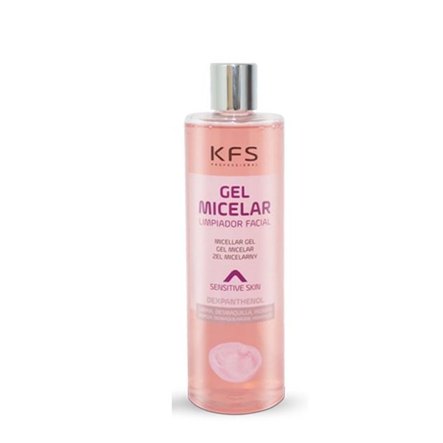 GEL LIMPIADOR MICELAR FACIAL KFS 500ml