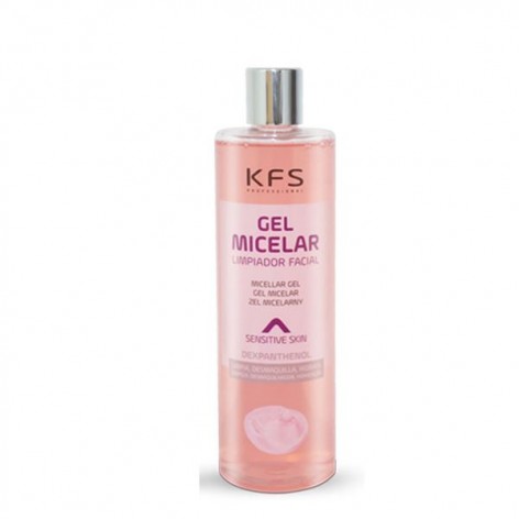 GEL LIMPIADOR MICELAR FACIAL KFS 500ml