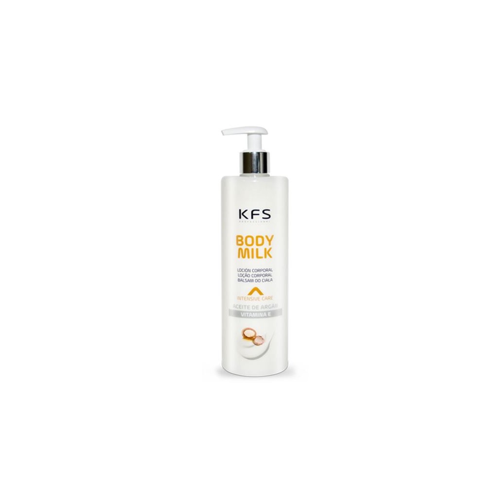 LOCION CORPORAL ACEITE DE ARGAN KFS 500ml