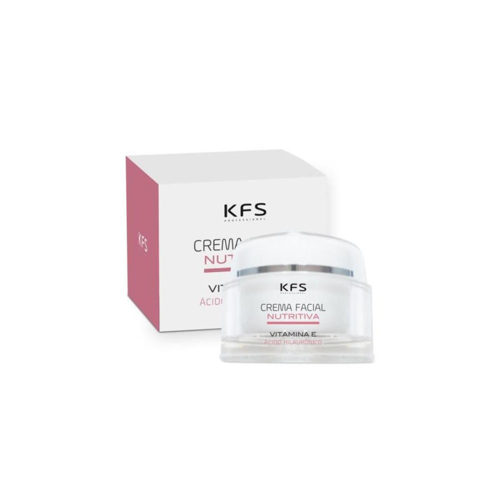 CREMA FACIAL NUTRITIVA KFS 200ml