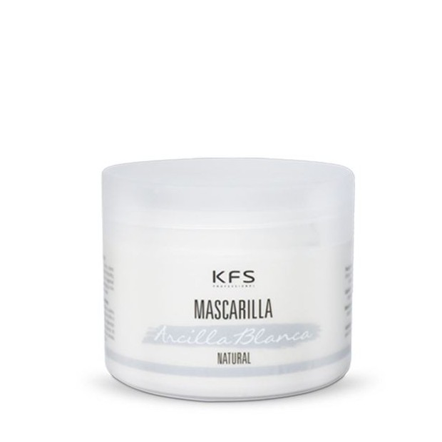 MASCARILLA ARCILLA BLANCA KFS EFECTO LIFTING 250ml