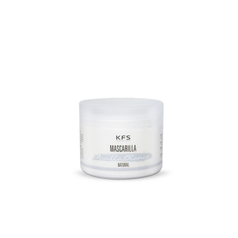 MASCARILLA ARCILLA BLANCA KFS EFECTO LIFTING 250ml