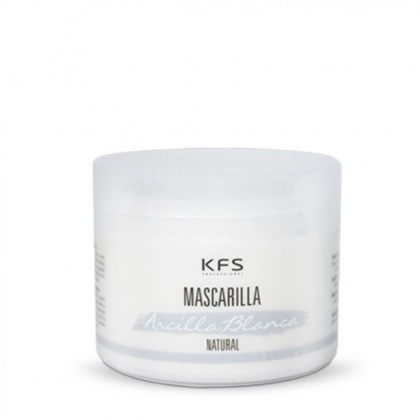 MASCARILLA ARCILLA BLANCA KFS EFECTO LIFTING 250ml