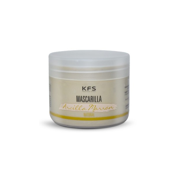 MASCARILLA ARCILLA MARRON KFS 250ml