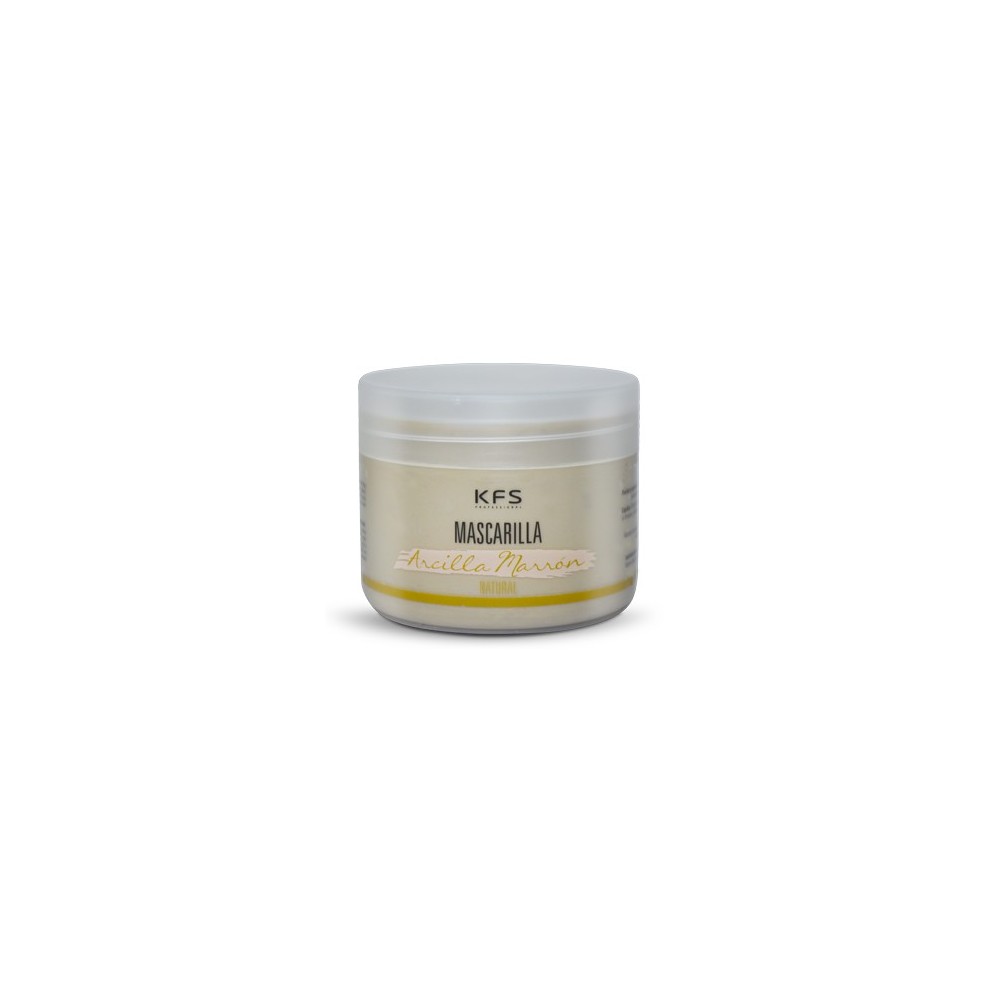 MASCARILLA ARCILLA MARRON KFS 250ml