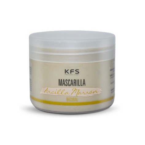 MASCARILLA ARCILLA MARRON KFS 250ml