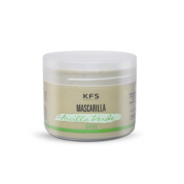 MASCARILLA ARCILLA VERDE KFS 250ml