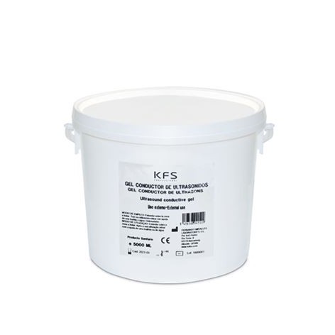 GEL CONDUCTOR KFS 5000ml CUBO