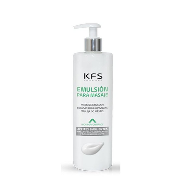 EMULSION PARA MASAJE KFS 500ml