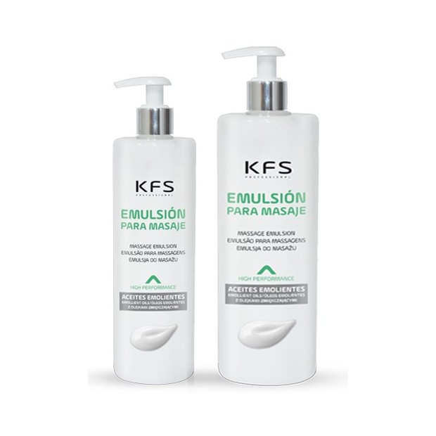 EMULSION PARA MASAJE KFS 1000ml