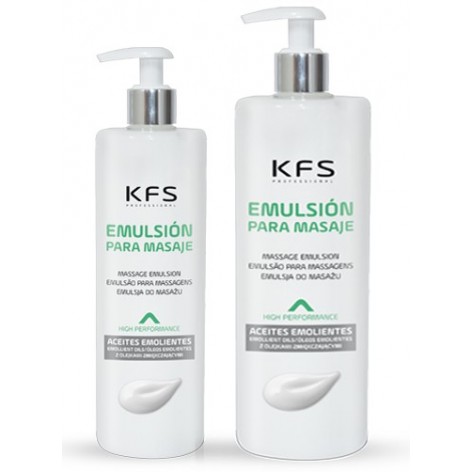 EMULSION PARA MASAJE KFS 1000ml