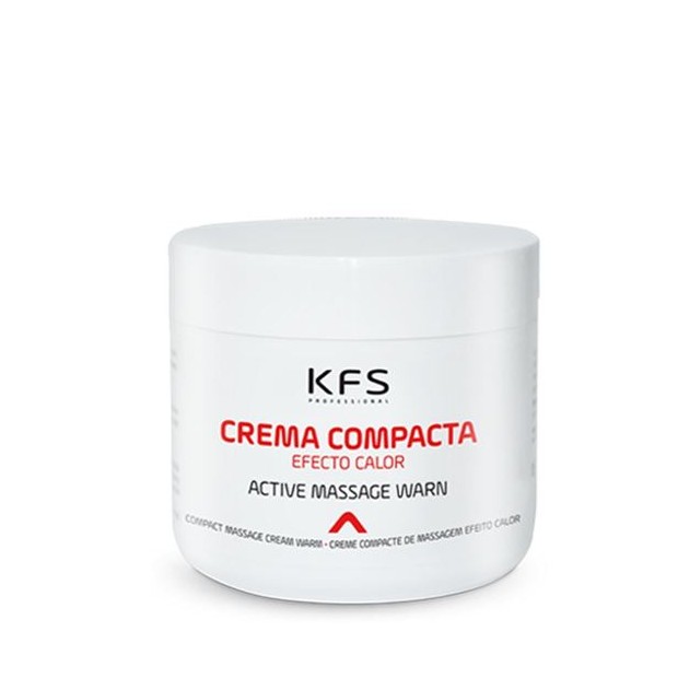 CREMA COMPACTA MASAJE EFECTO CALOR KFS 500ml