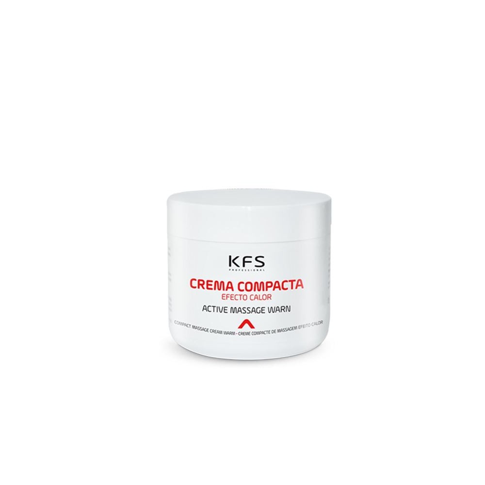 CREMA COMPACTA MASAJE EFECTO CALOR KFS 500ml