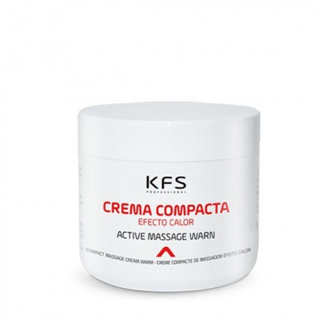 CREMA COMPACTA MASAJE EFECTO CALOR KFS 500ml