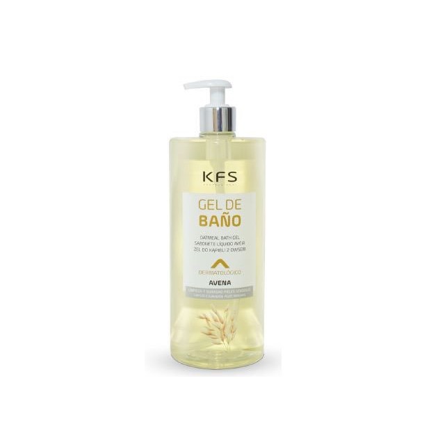 GEL DE BAÑO AVENA KFS 1000ml