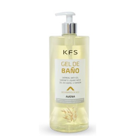 GEL DE BAÑO AVENA KFS 1000ml