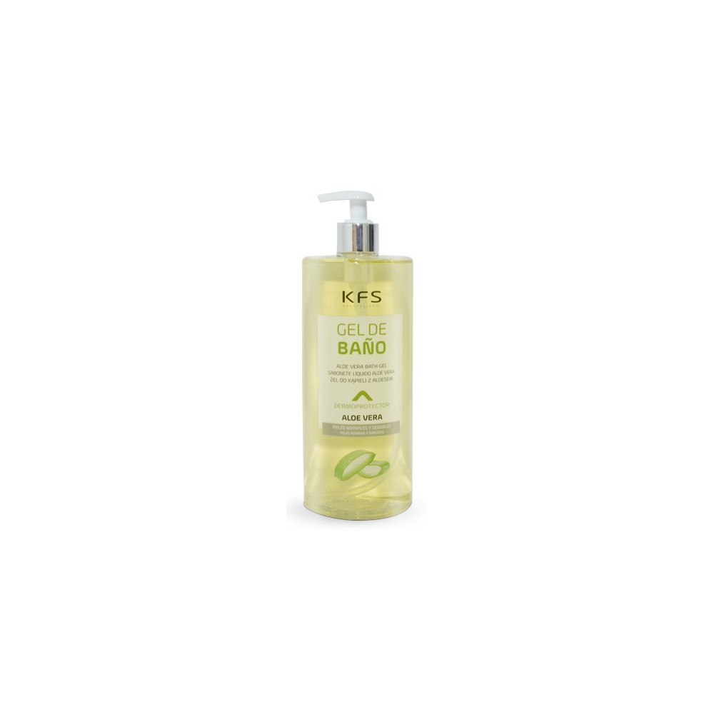 GEL DE BAÑO ALOE VERA KFS 1000ml