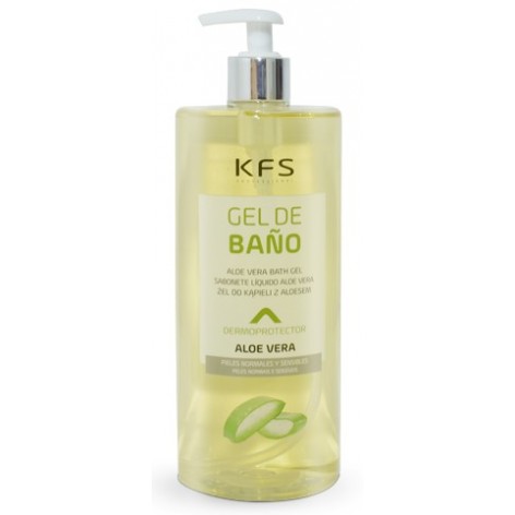 GEL DE BAÑO ALOE VERA KFS 1000ml