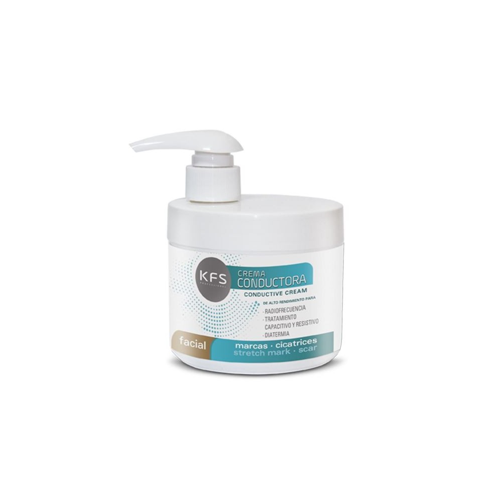 CREMA CONDUCTORA FACIAL MARCA Y CICATRICES KFS 500ml