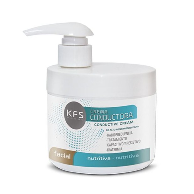 CREMA CONDUCTORA FACIAL NUTRITIVA KFS 500ml