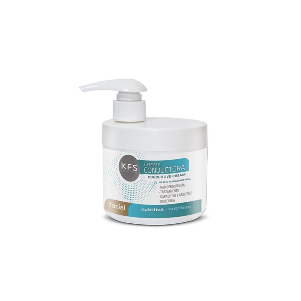 CREMA CONDUCTORA FACIAL NUTRITIVA KFS 500ml