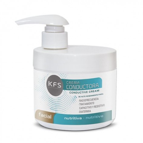 CREMA CONDUCTORA FACIAL NUTRITIVA KFS 500ml