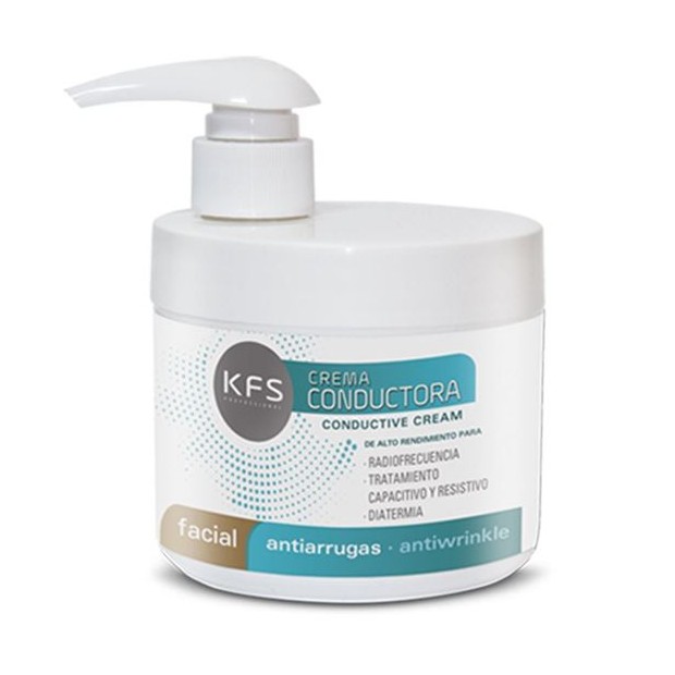 CREMA CONDUCTORA FACIAL ANTIARRUGAS KFS 500ml