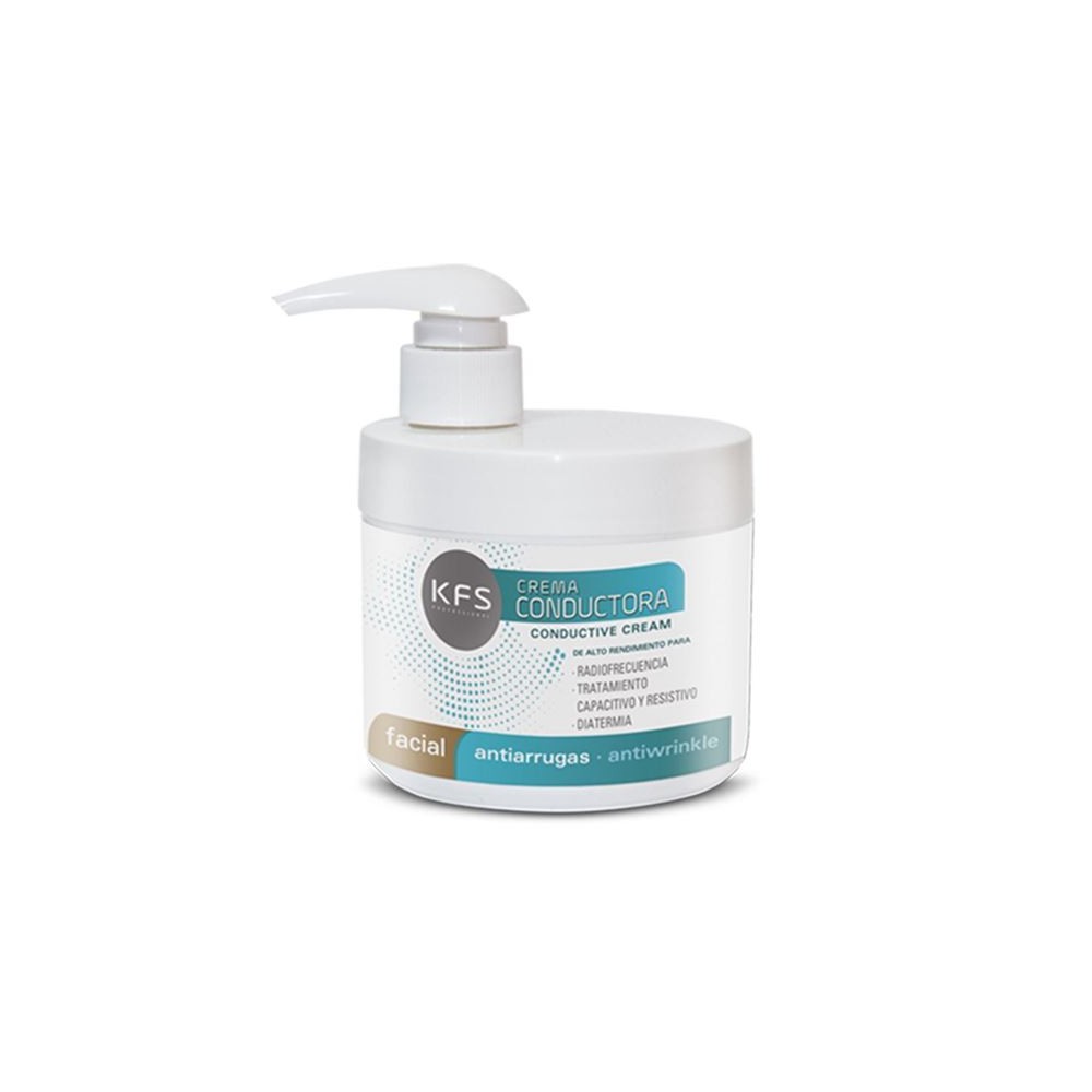 CREMA CONDUCTORA FACIAL ANTIARRUGAS KFS 500ml