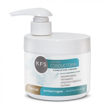 CREMA CONDUCTORA FACIAL ANTIARRUGAS KFS 500ml