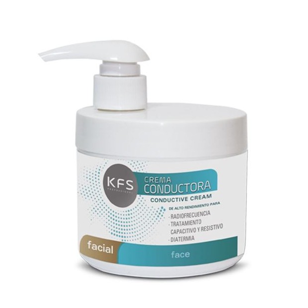 CREMA CONDUCTORA FACIAL KFS 500ml