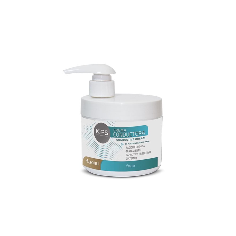 CREMA CONDUCTORA FACIAL KFS 500ml