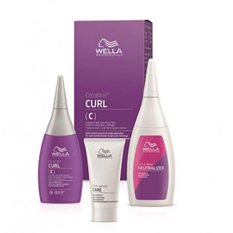 WELLA KIT PERMANENTE CABELLOS COLOREADOS Y DAÑADOS