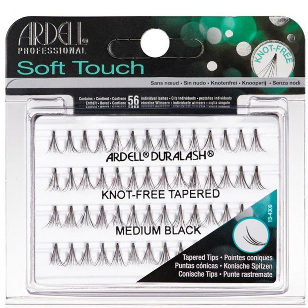 ARDELL SOFT TOUCH KNOT-FREE MEDIUM BLACK