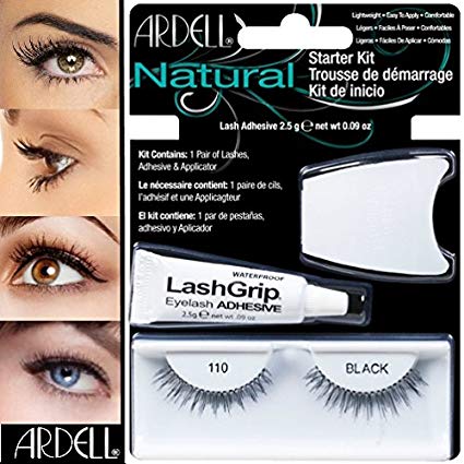 ARDELL KIT PESTAÑAS FASHION BLACK 110