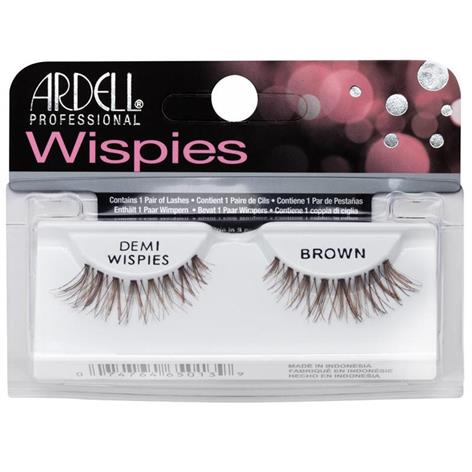 ARDELL PESTAÑA WISPIES MARRON CON ADHESIVO