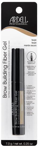 ARDELL GEL FIJADOR CON FIBRAS PARA CEJAS MARRON CLARO