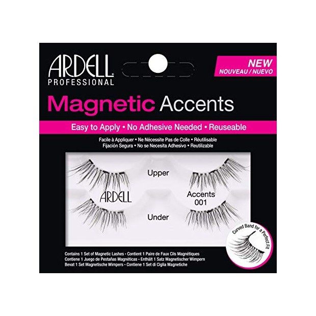 ARDELL PESTAÑA MAGNETIC ACCENT 001