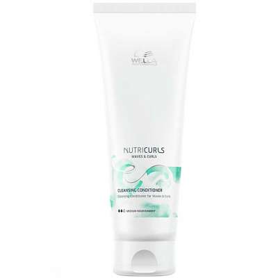 WELLA NUTRICURLS ACONDICIONADOR DESENREDANTE 250ml