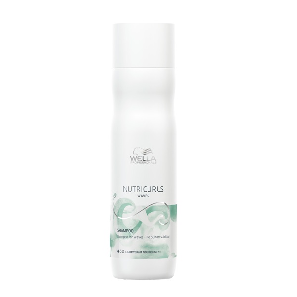 WELLA NUTRICURLS CHAMPU WAVES 250ml