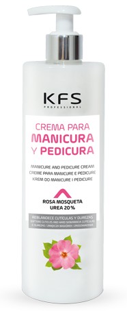 CREMA DE MANOS Y PIES KFS 500ml