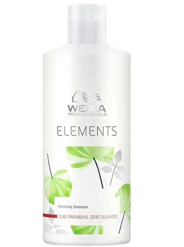 WELLA CHAMPU REGENERADOR ZERO PARABENOS 500ml