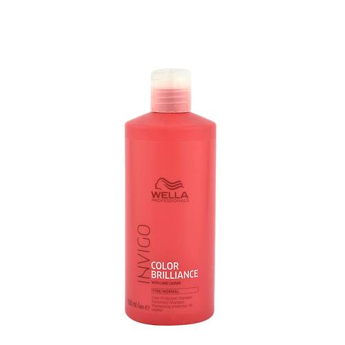 WELLA CHAMPU BRILLANCE PROTECTOR COLOR FINE 500ml