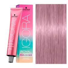 TINTE IGORA ROYAL PEARLESCENSE PASTEL MAGENTA 905-89 60ml